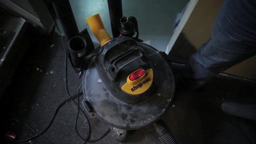 Shop-Vac®Pump Wet/Dry Vacuum - Rudy's Testimonial - image 1 from the video